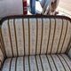Sofa sofa old style louis xvi 2 places with cushion