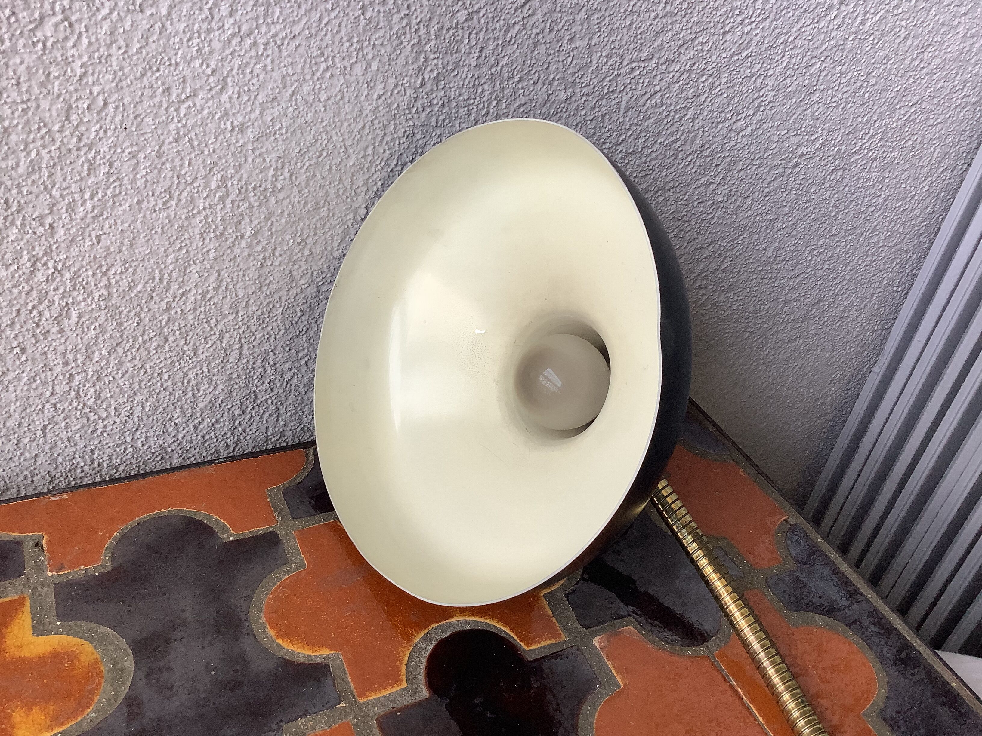 Articulated office Aluminor lamp
