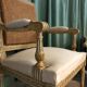 Pair of chairs to queen Louis XVI style