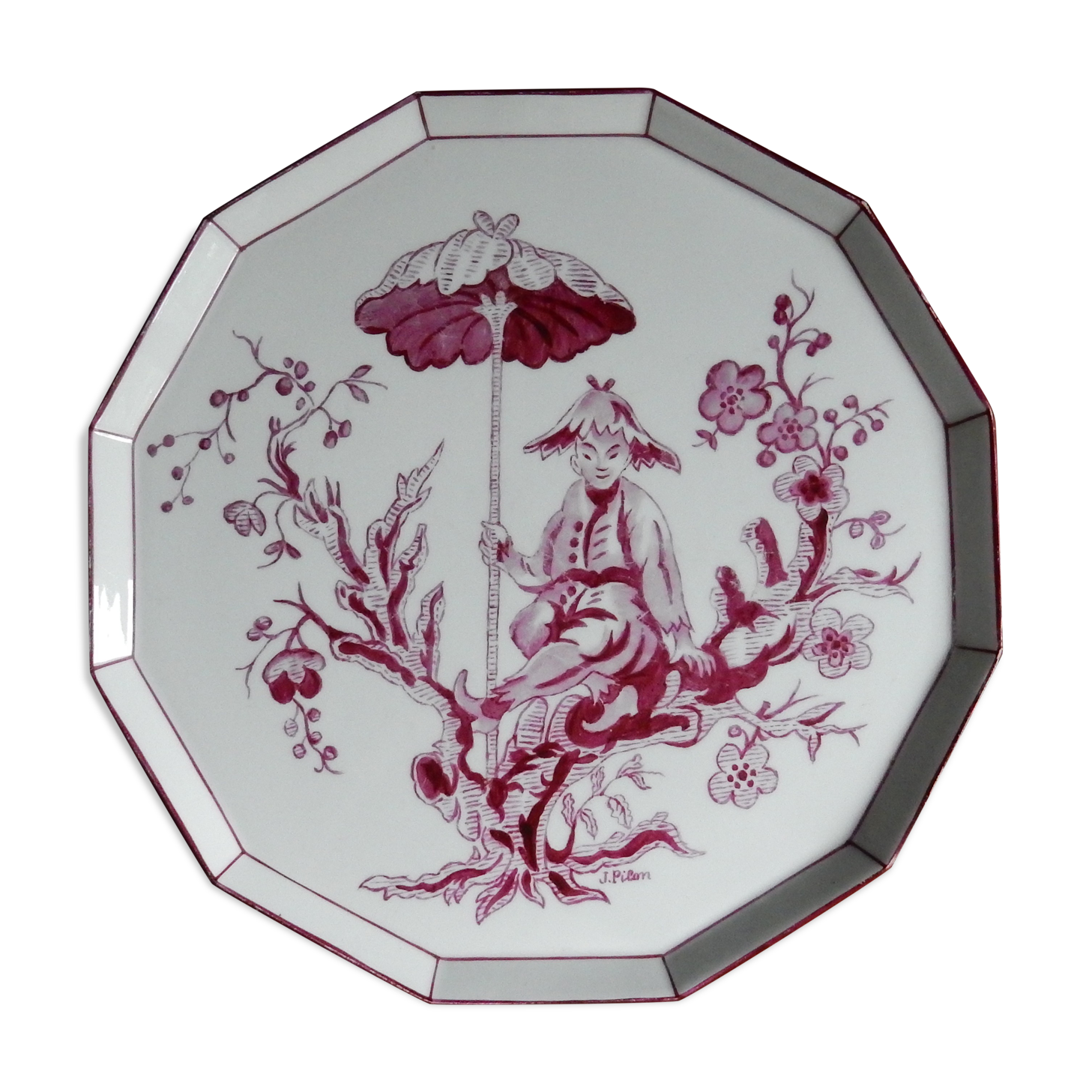 Limoges pie dish