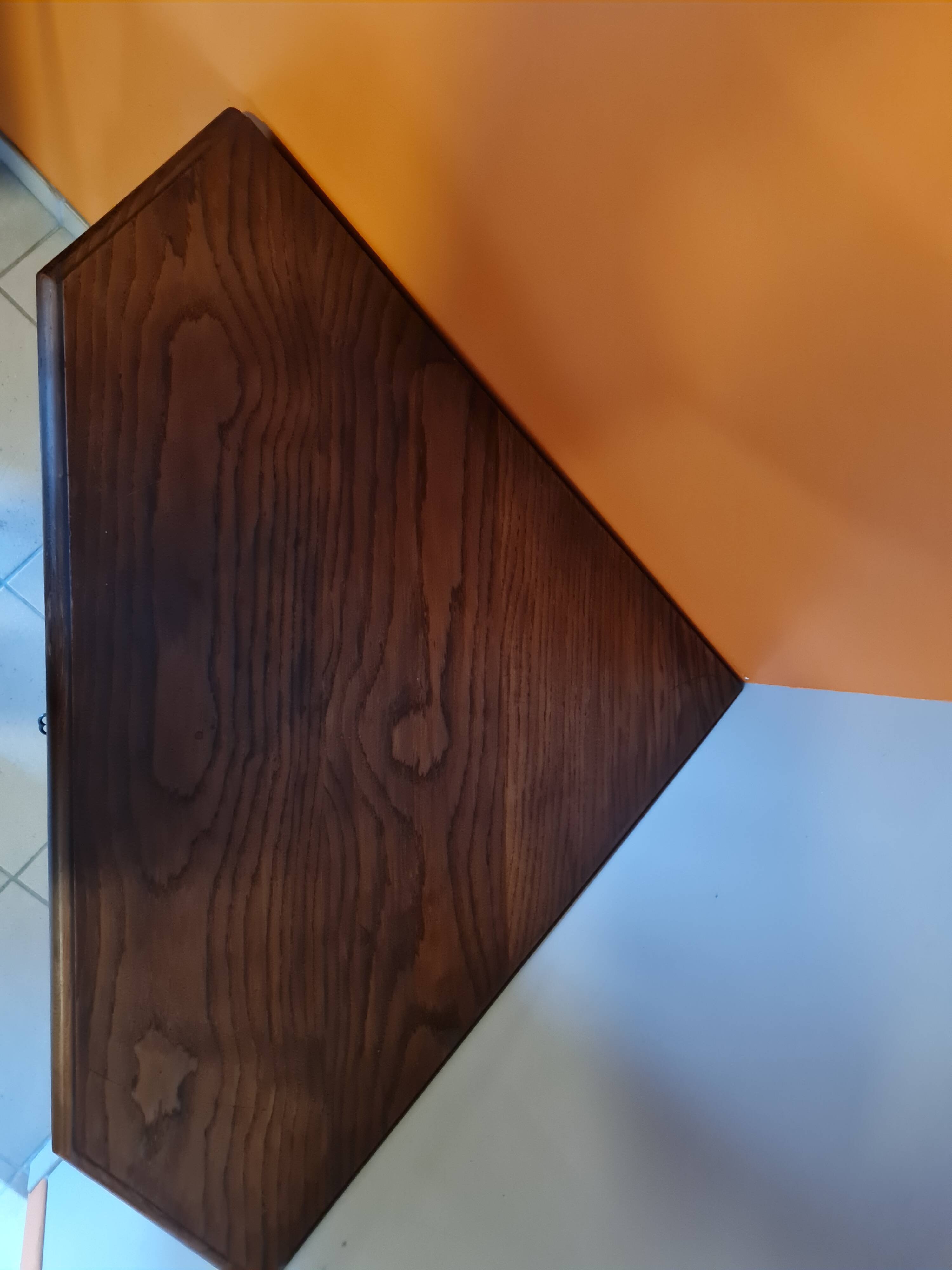 Meuble d'angle bas style louis xiv