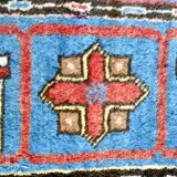 Caucasian Vintage carpet 200x135cm.