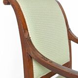 Paire de fauteuils cabriolet d'époque Restauration