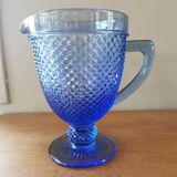 Pichet bleu vintage Vista Alegre