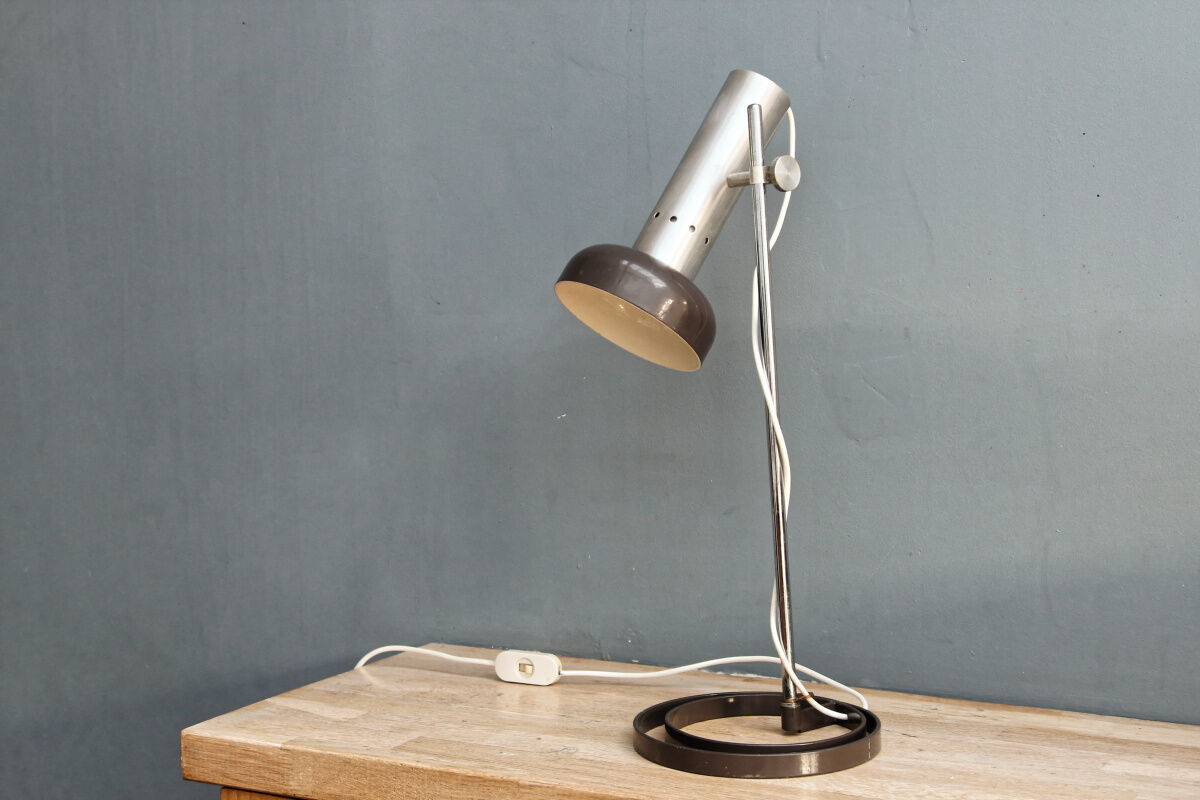 Lampe de bureau vintage années 60-70 | Selency