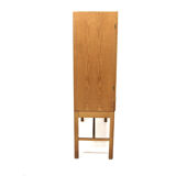 Armoire scandinave en chêne, Gunnar Myrstrand, Källemo Möbelfab, Suède, 1960