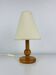 Lampe pin massif années 80, style chalet