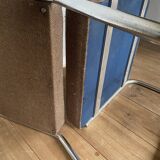 Pair of vintage chrome heaters 60s design