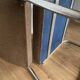 Pair of vintage chrome heaters 60s design