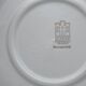 Old service 6 plates 2 cups GIEN model HARMONIS art table collection