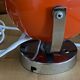 Vintage orange Eye Ball lamp