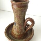 Sandstone candle holder