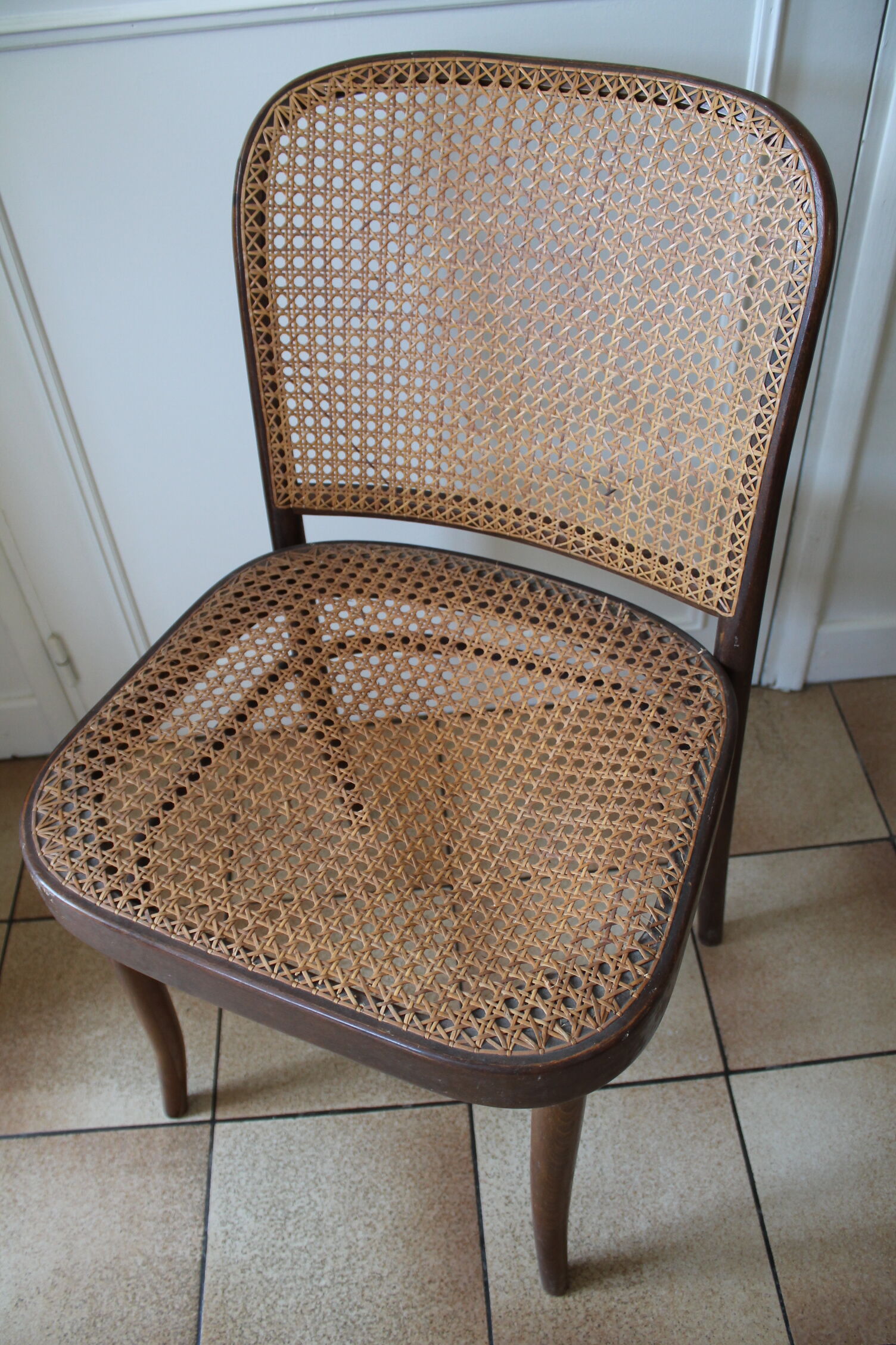 Set of 6 chairs canned drevounia