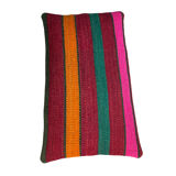Vintage turkish handmade cushion cover , 30 x 50 cm