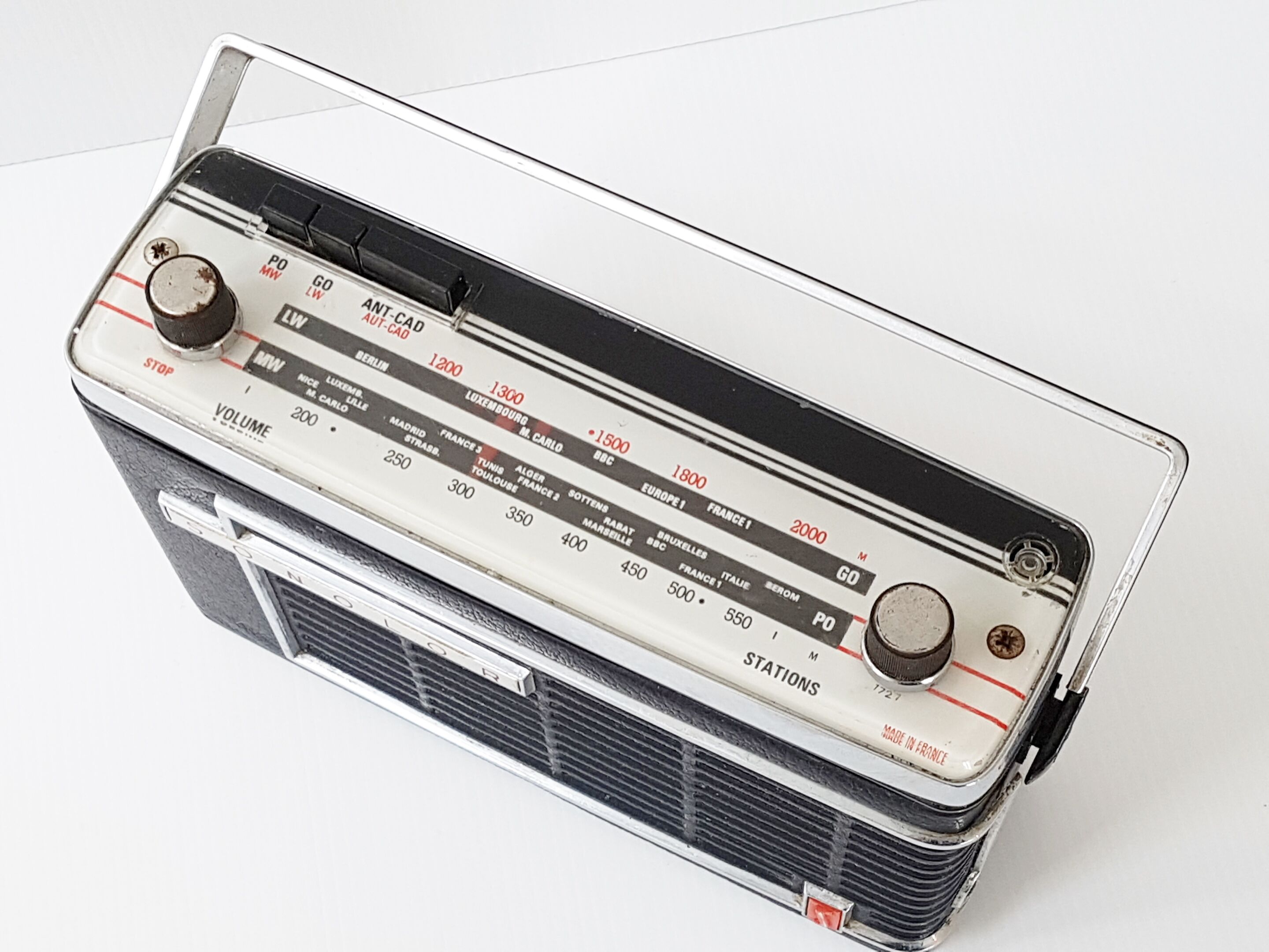 Radio sonolor vintage 1950