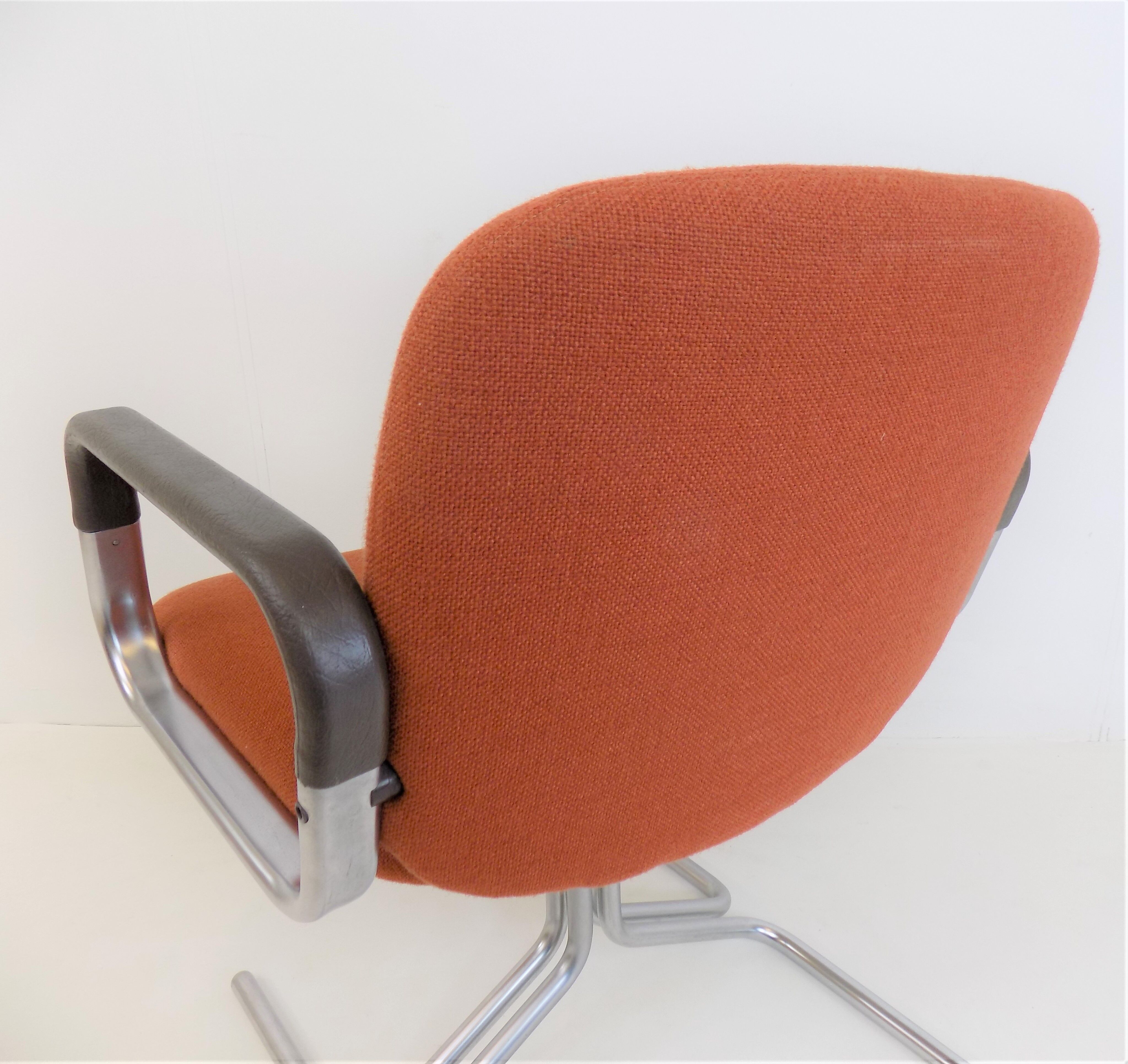 Mauser Seat 150 dining/conference chair by Herbert Hirche