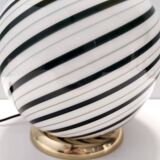 Postmodern Murano Glass Table Lamp in the Style of Lino Tagliapietra, Italy