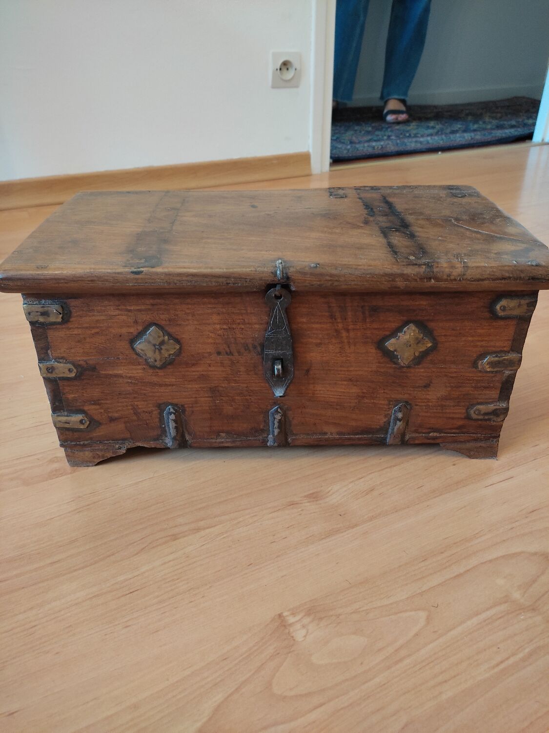 Ancient Indian Chest