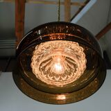 Pendant by Carl Fagerlund for Orrefors, 1970s