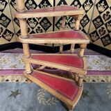 Stepladder, English library staircase