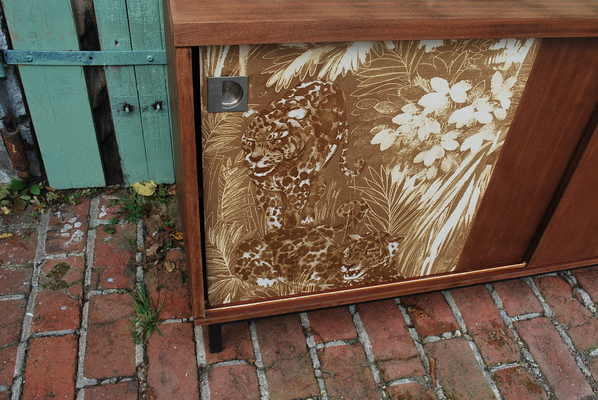 Renovated vintage sideboard