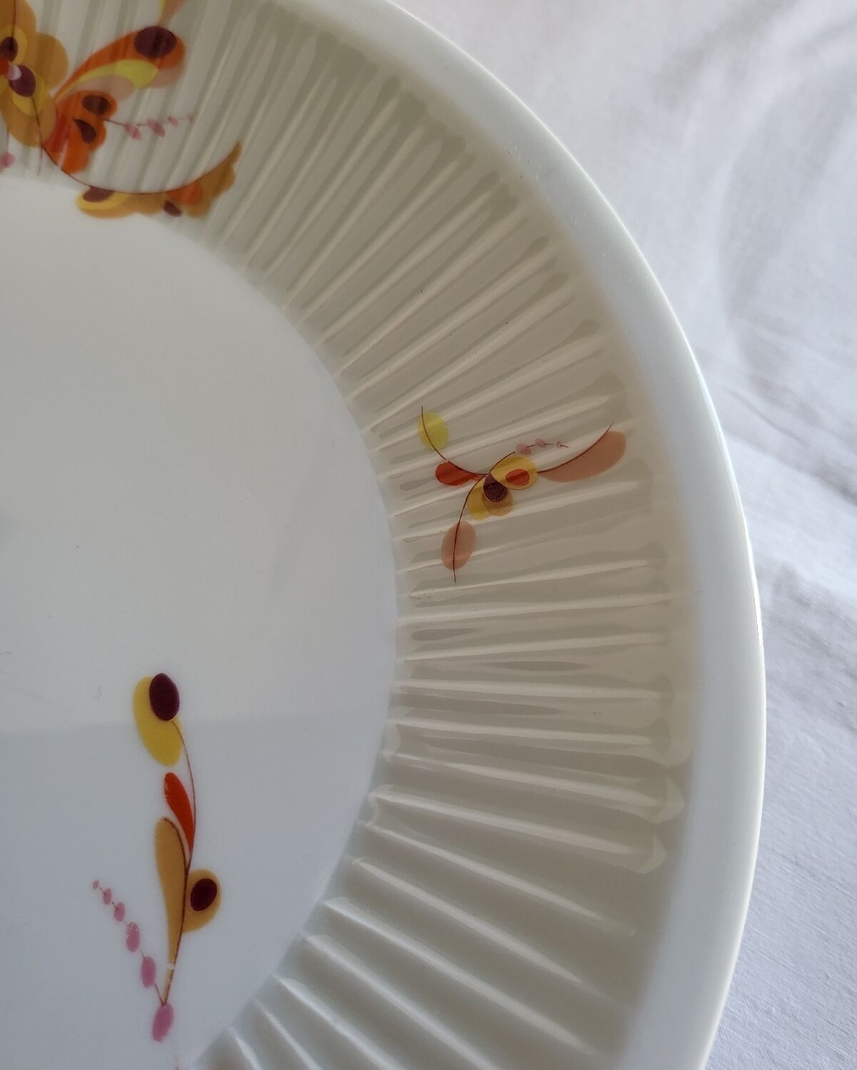 4 Haviland France Limoges Porcelain Dinner Plates