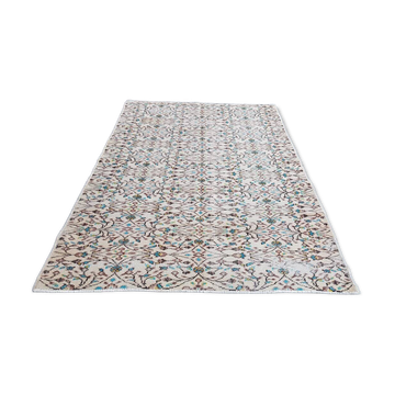 Turkish Vintage Handmade Area Rug sku v332