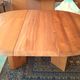 Table & chaises orme Gorgoni pour Roche & Bobois 1970s