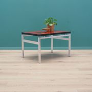 Glass coffee table, Danish design, 1970s, designer: Jean Rene