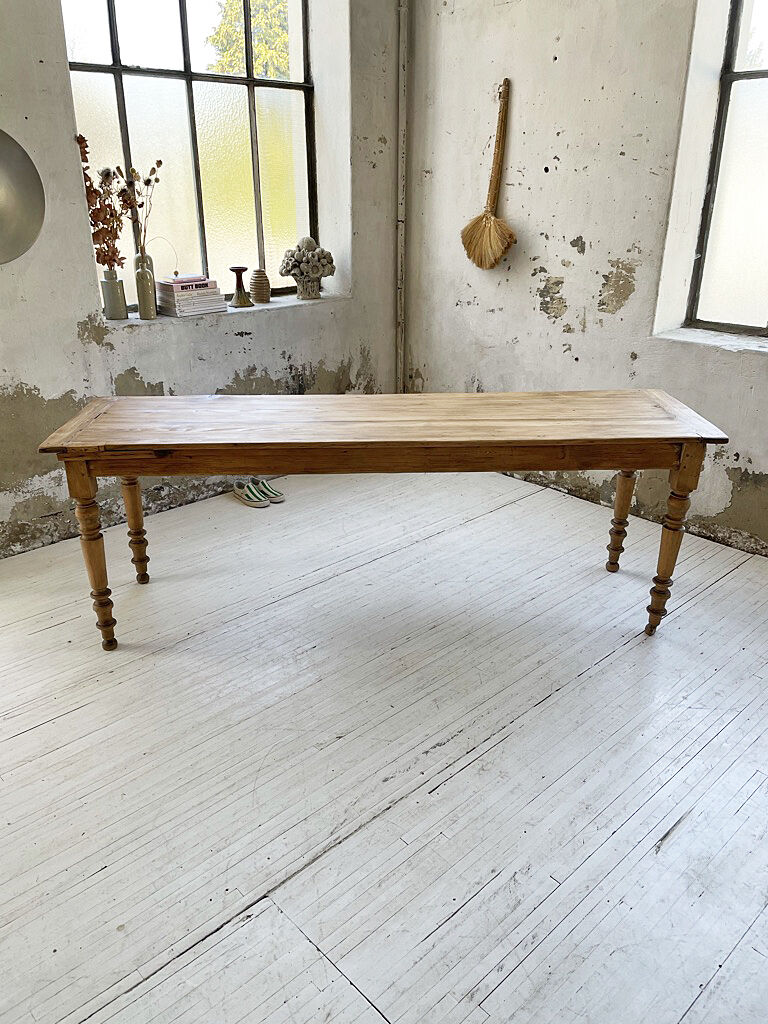 Farm table bistro pine and cherry 210cm