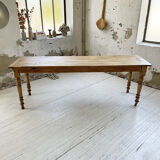 Farm table bistro pine and cherry 210cm