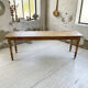 Farm table bistro pine and cherry 210cm