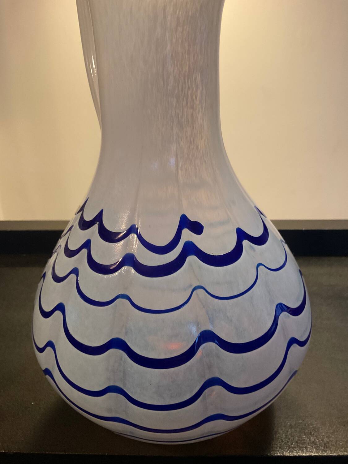 Kosta Boda vase by Bertil Vallien signed