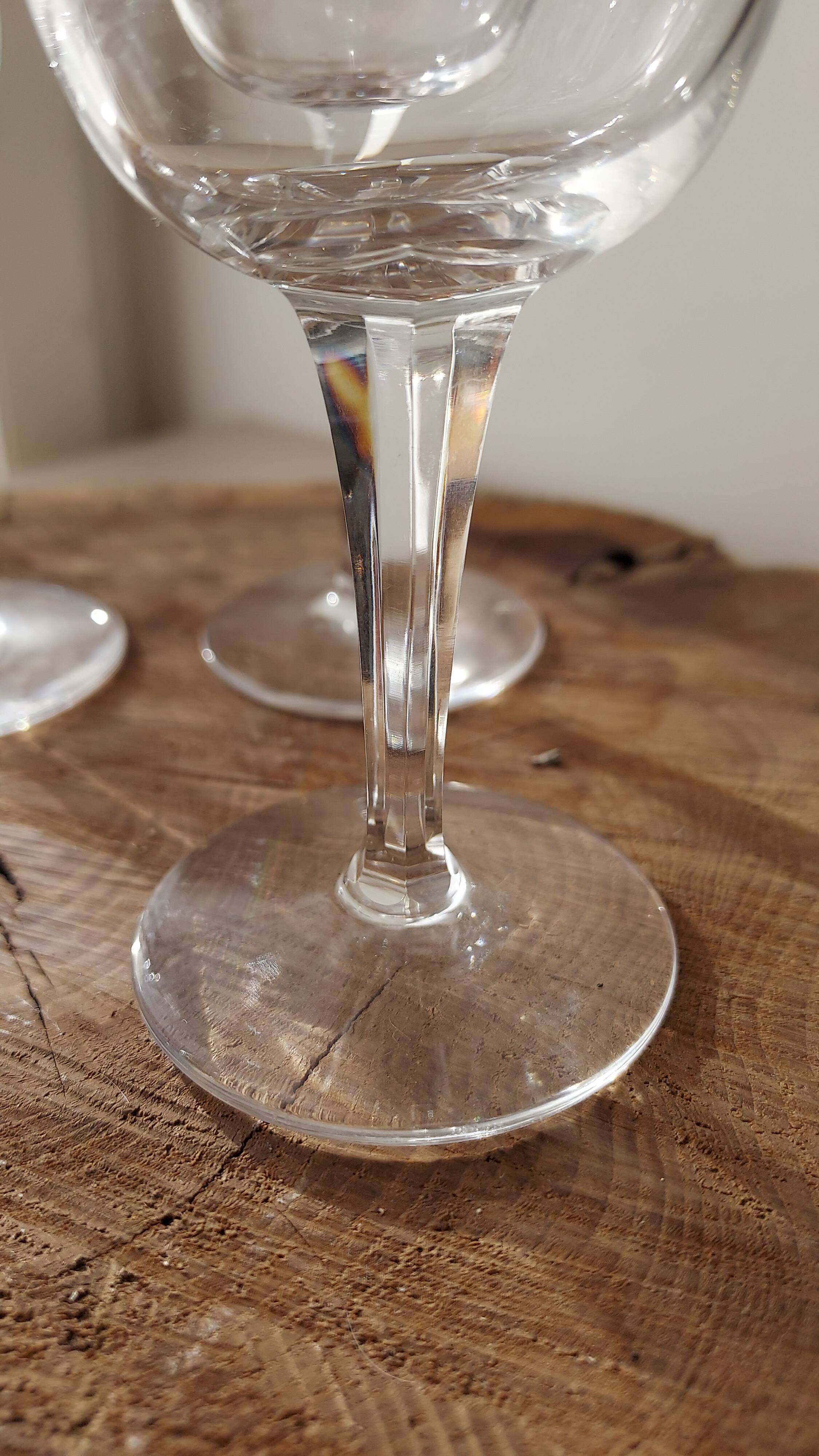 Baccarat crystal glasses in Porto