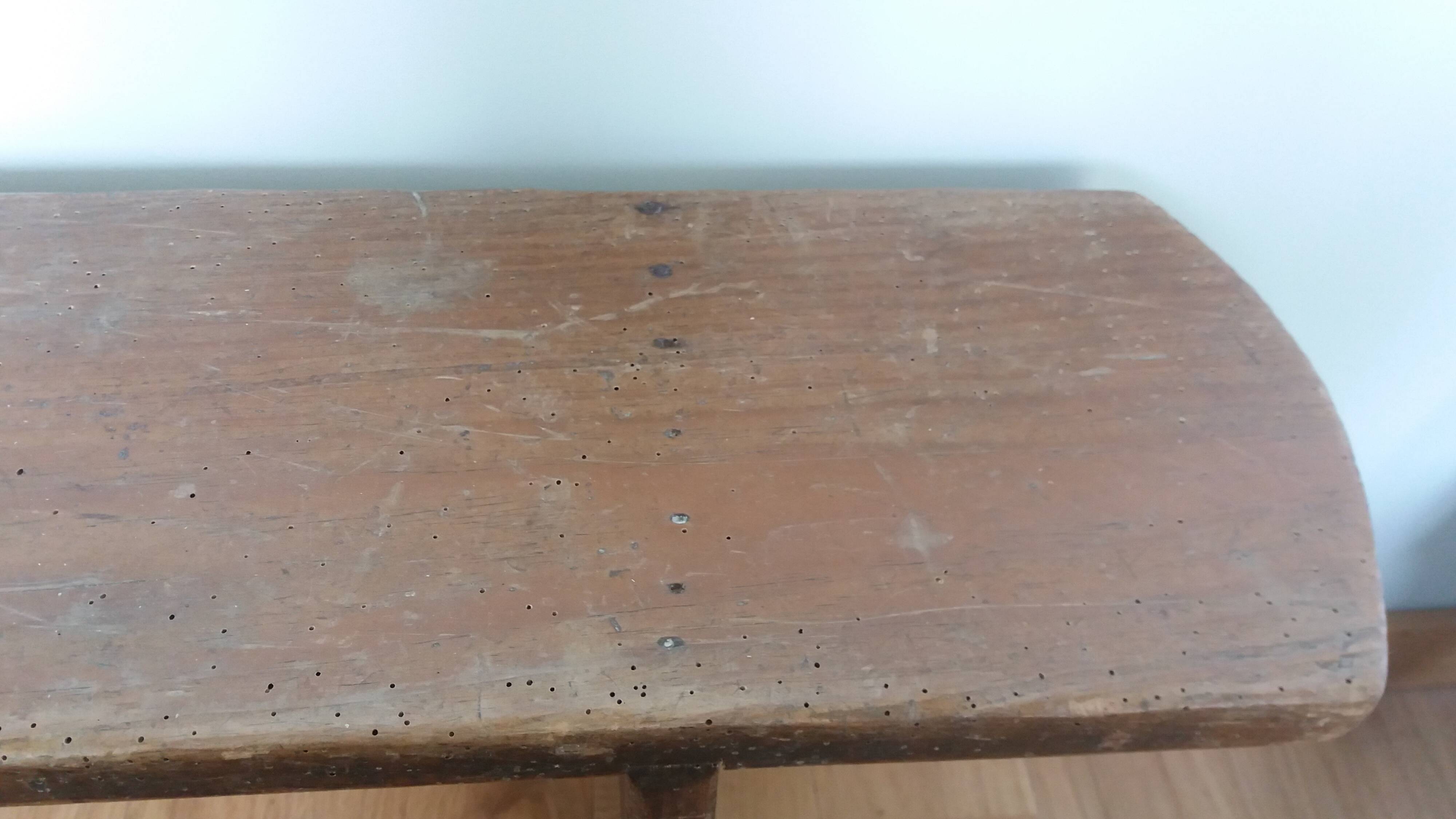 Farm or church bench