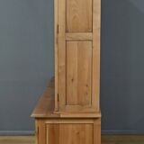 Two-body library in blonde cherry, Louis-Philippe style – 20th century