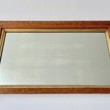 Small Antique Mantelpiece Mirror