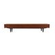 Teak lowboard, Danish design, 1960s, made in Denmark