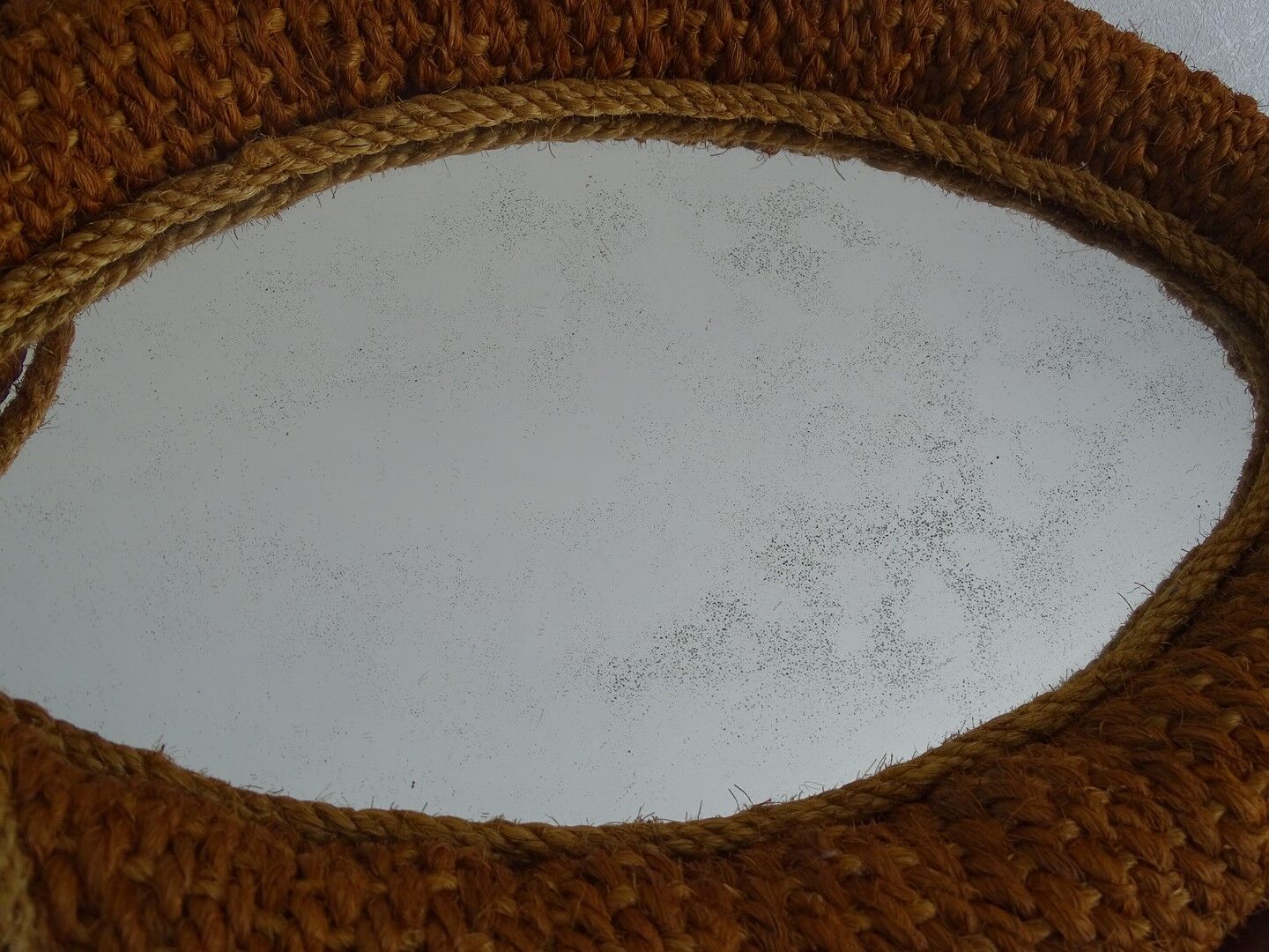 50s handcrafted mirror