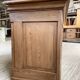 2m pine counter or central island with storage