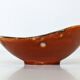 German glazed ceramic bowl db Höhr for Dümler & Breiden.