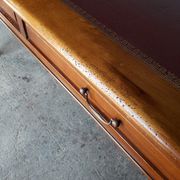 St Louis 16th solid cherry writing desk mid 20th century