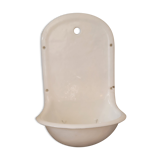 Old wall fountain washbasin