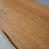 Ash sideboard, Danish design, 1970s, production: Skovby MøbelfabrikAsh side