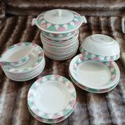 Antique soup tureen from Digoin and Sarreguemines
