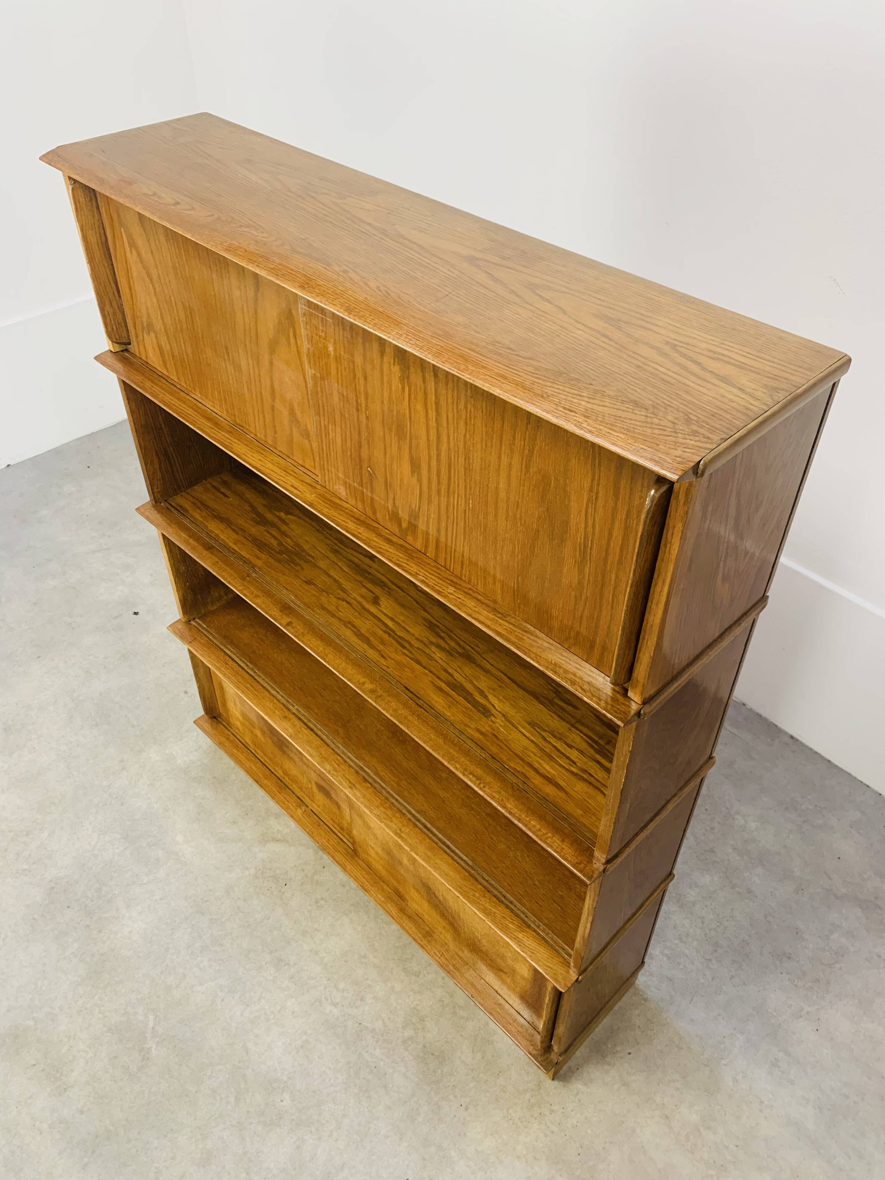 Oscar teak shelf/bookcase, 1960s