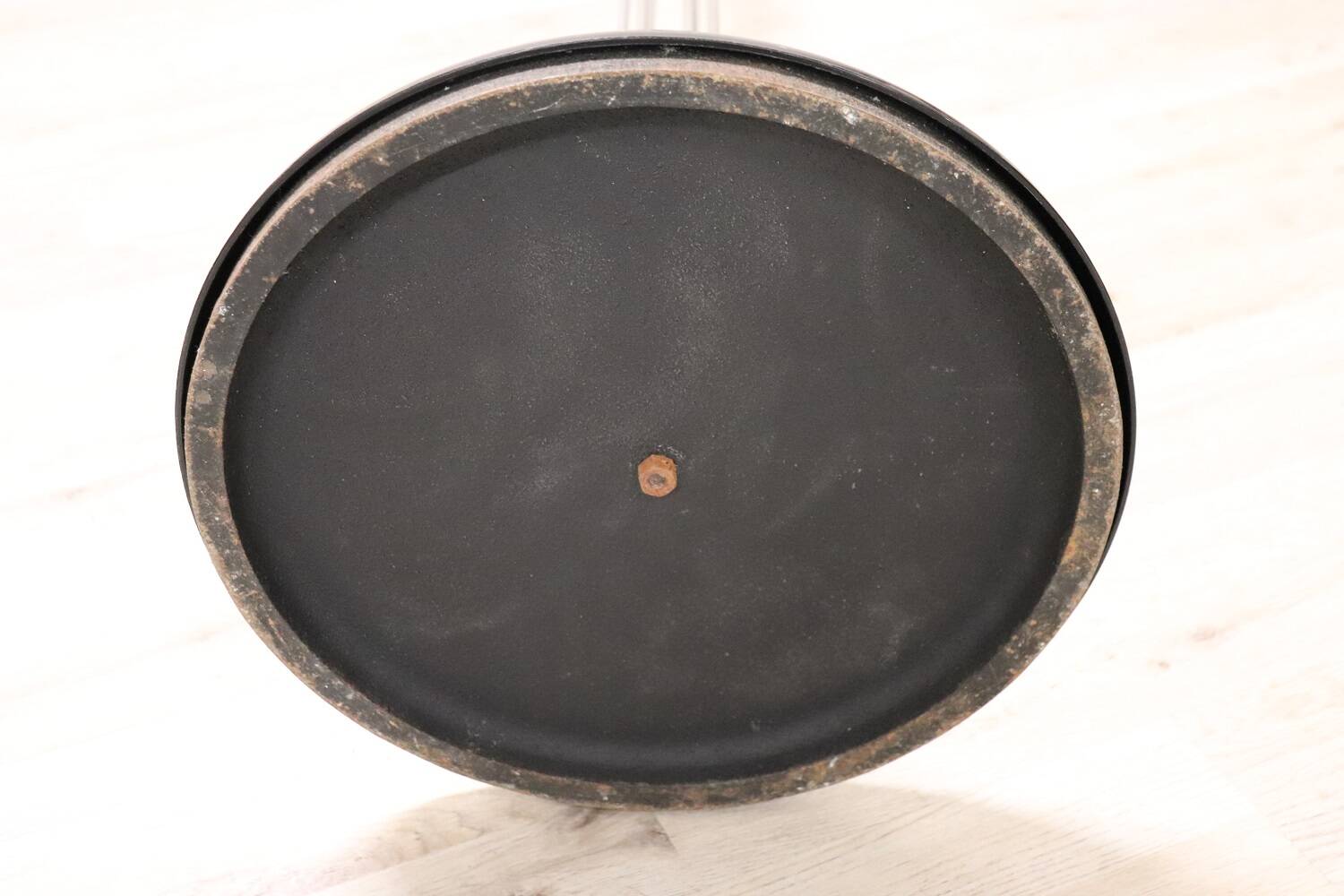 1970s chrome floor coat rack