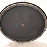 1970s chrome floor coat rack