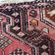 Tapis vintage fait main Hamadan persan – 78 cm x 131 cm 1C957