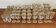Crystal service SAINT LOUIS of 40 glasses - "Thistle" collection